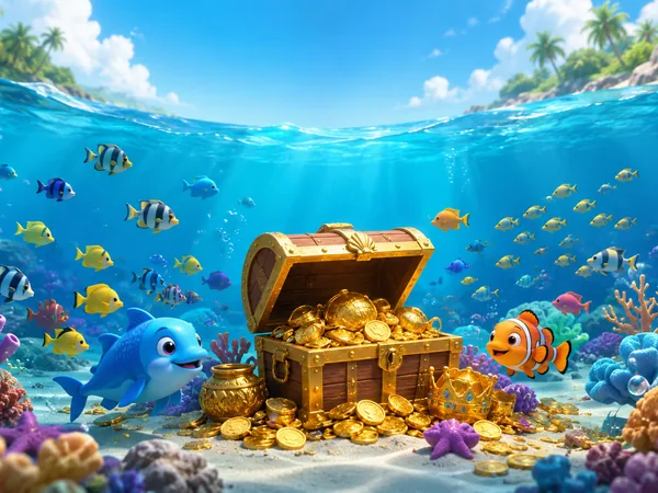 Gold Toad Fishing image 3