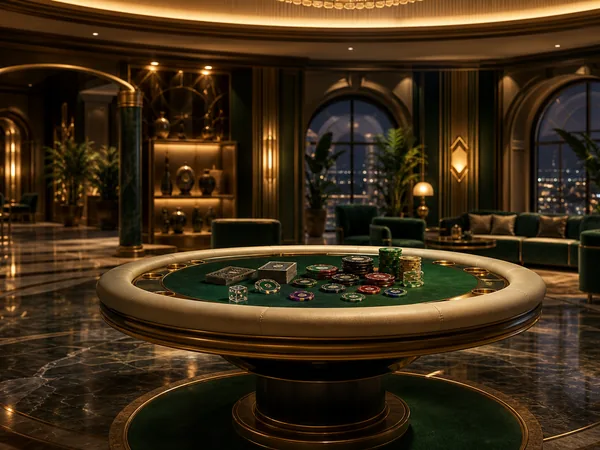 Virtual casino interface preview 2